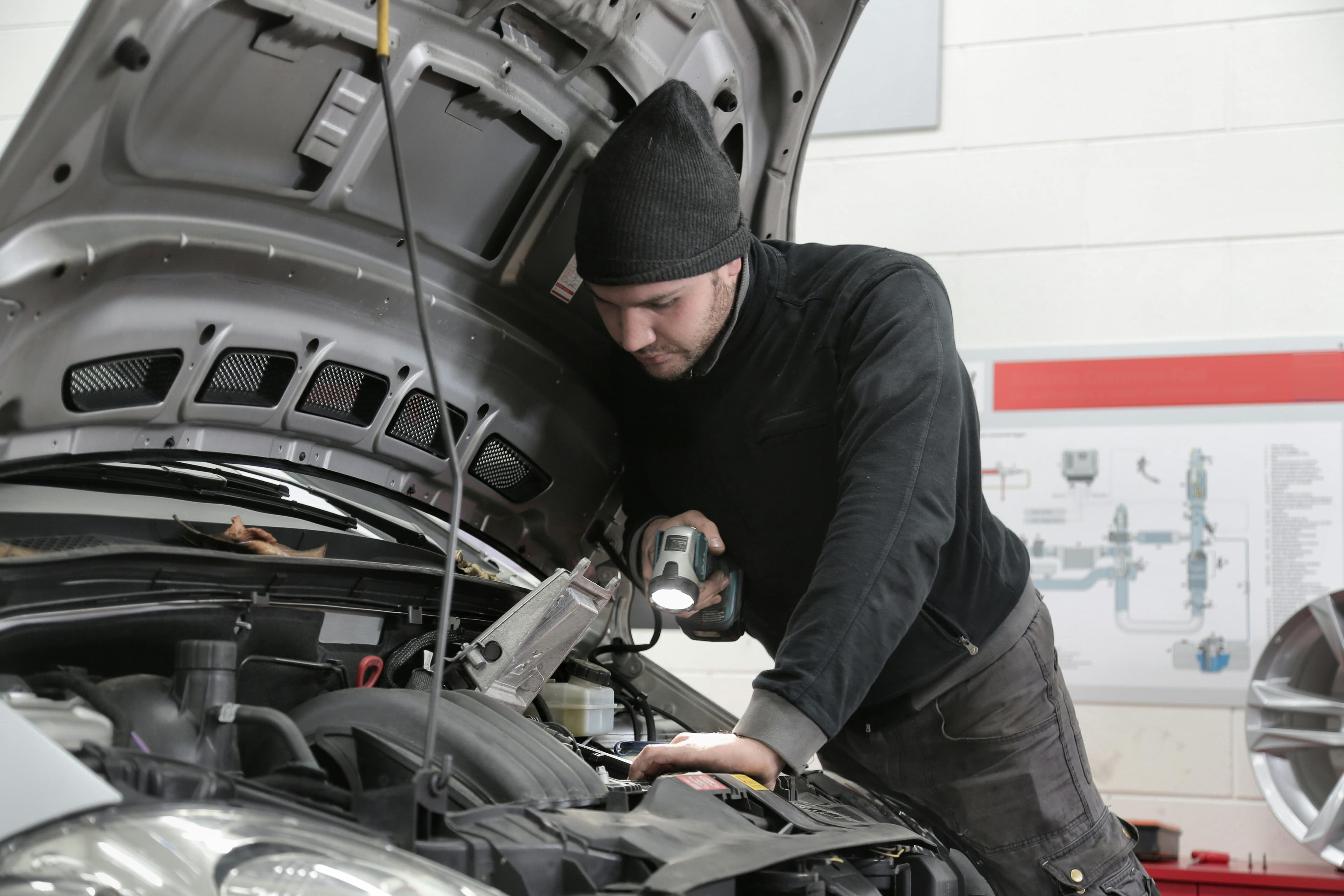 Mobile car electrical services